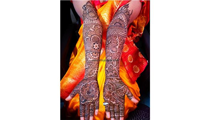 Bridal Mehndi Design