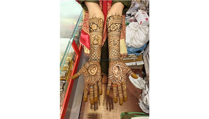Bridal Mehndi Design