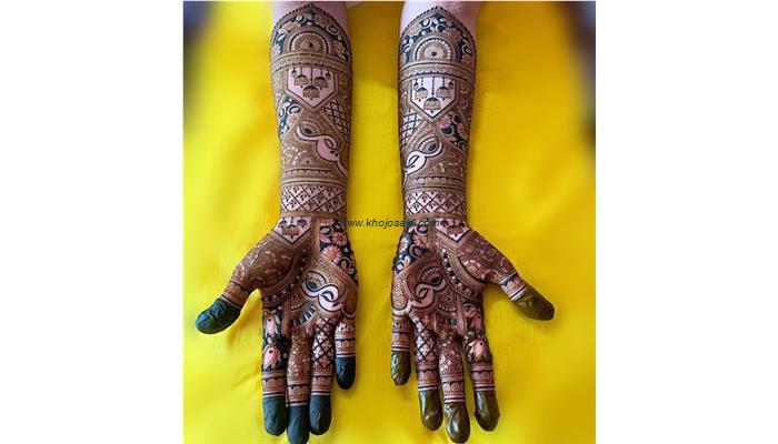 GK MEHANDI ARTIST