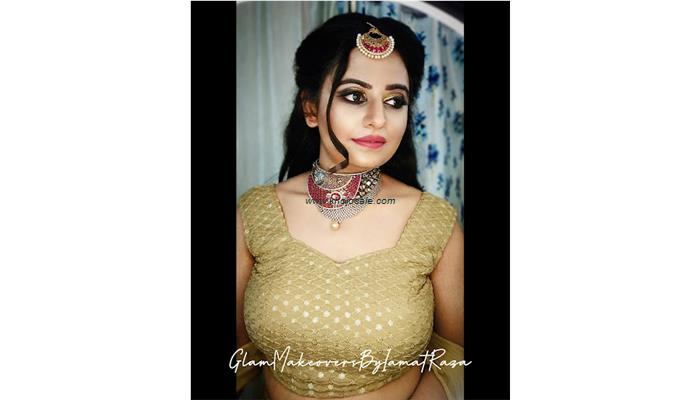 Glam Makeovers By Ismat Raza
