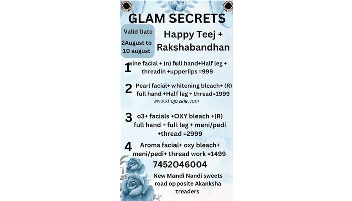 Glam Secrets Beauty Parlour & Academy