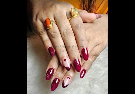 GLAMORA STAR Salon At Home Nail Extension Near Me Eyelashes Extension Best Salon Jaipur