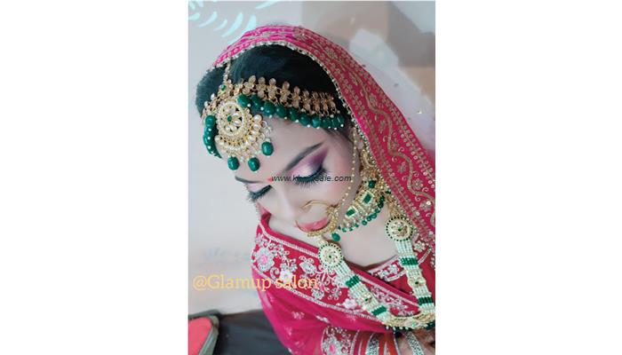 Glamup Salon For Ladies Only