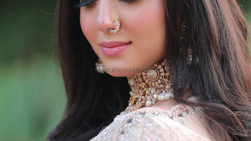 Gold Blush Makeover Makeup Artist