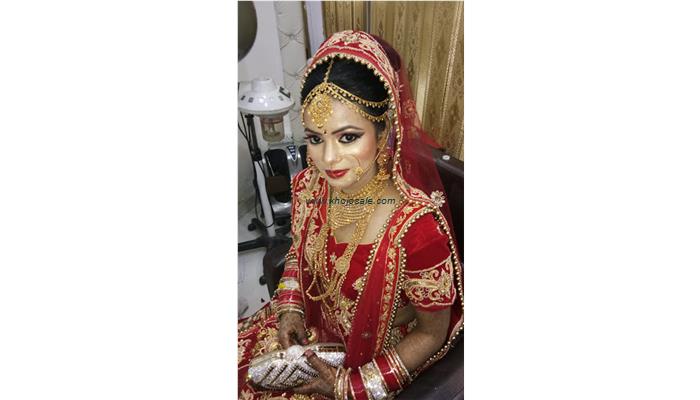 Golden Moon Makeup Studio And Beauty Saloon