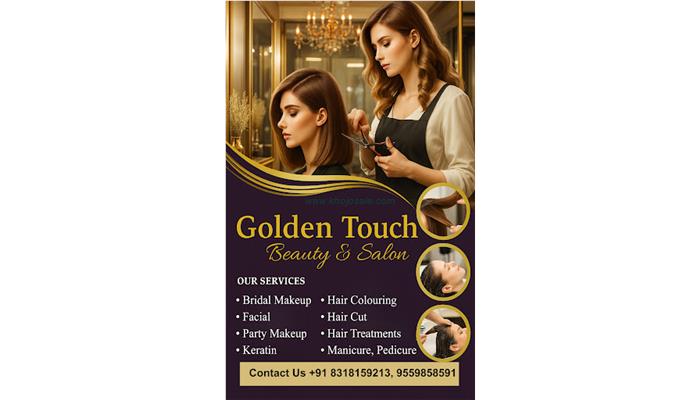 Golden Touch Beauty And Saloon