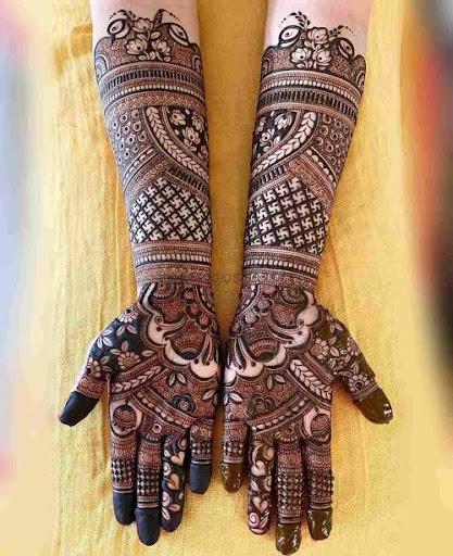 Gopal Mehndi Art Best Bridal Mehndi Artist In Kanpur Figure Mehndi