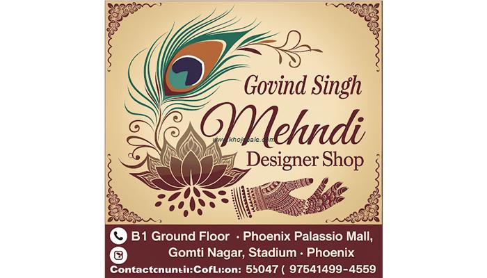 Govind Singh Mehandi Designer