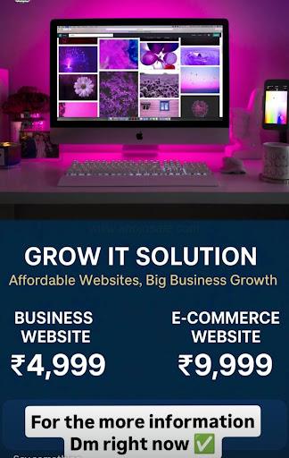 Grow It Solution | Website Development Agency In Dariyabad Barabanki, |Best Websites Development Services