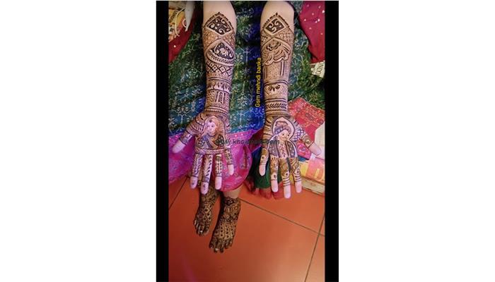 GSM Mehndi Parlour (Banka)