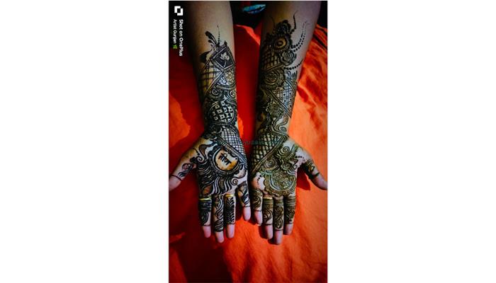 Gunjan Mehandi Artist Chandauli