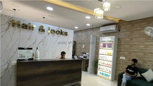 Hair Looks Unisex Saloon Loral