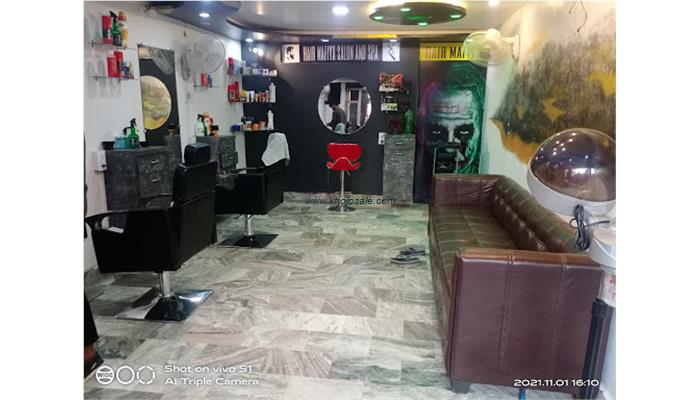 Hair Mafiya Salon And Spa