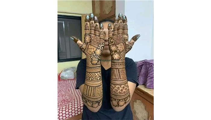 Bridal Mehndi Design