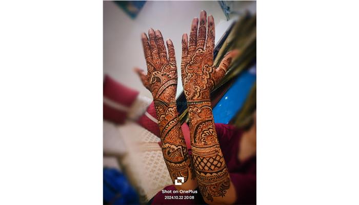 Hariom Mehandi Artist
