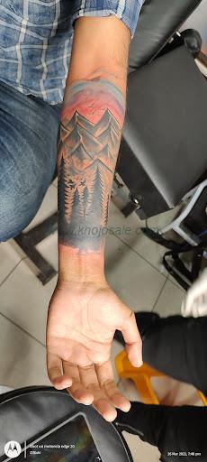 Harry Black Tattoos