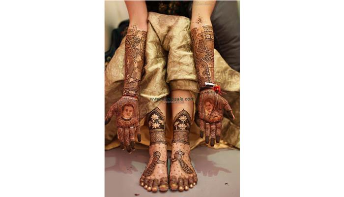 HARSh mehendi art etawah