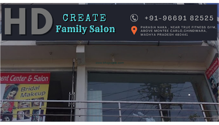 HD Create Family Salon - Salon In Chhindwara, Unisex Salon In Chhindwara
