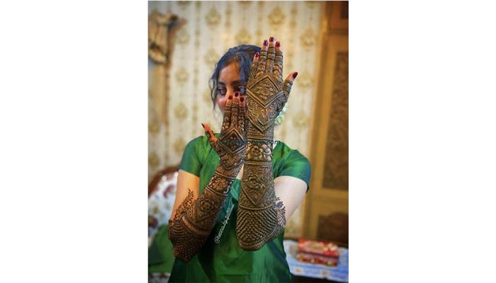 Bridal Mehndi Design