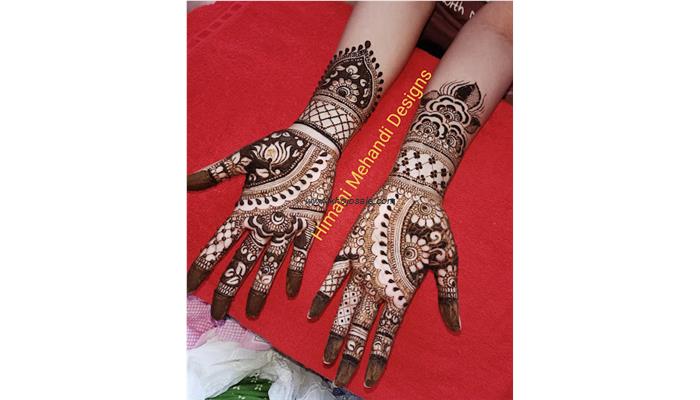 Bridal Mehndi Design