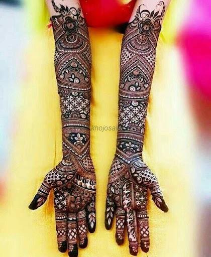 HR 26 MEHANDI ARTIST