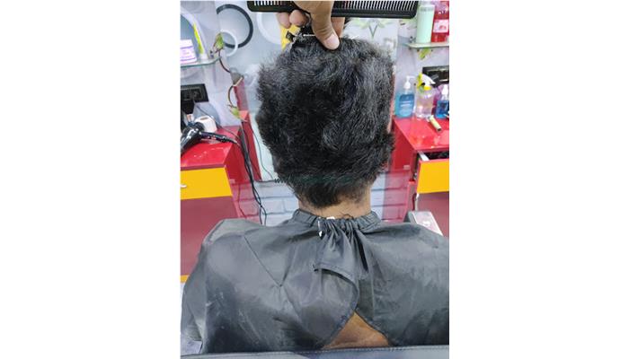Indian Hair Cutting Saloon