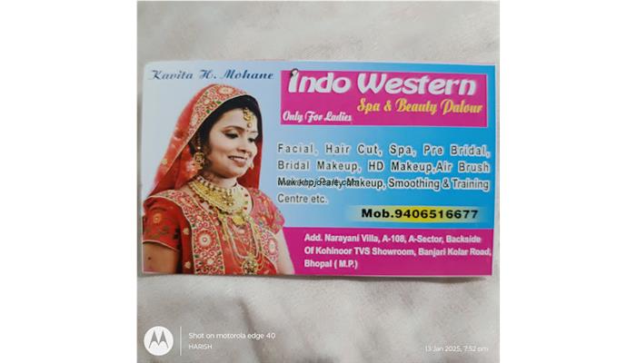 Indo Western Spa And Beauty Parlour