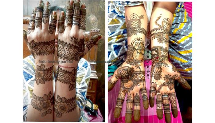 Bridal Mehndi Design