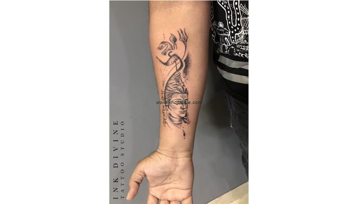 Ink Divine Tattoo | Tattoo Near Me | Tattoo Artist | Tattoo Shop | Piercing Shop | Best Tattoo Artist In Delhi