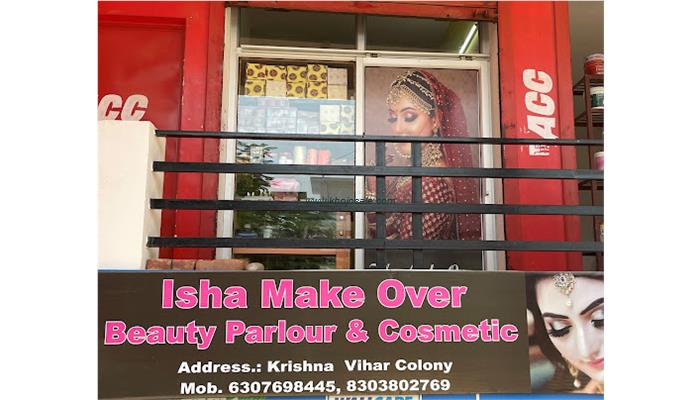 Isha Make Over Parlour