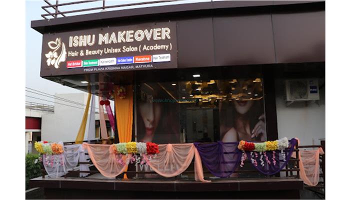 ISHU Makeover Hair & Beauty Unisex Salon.