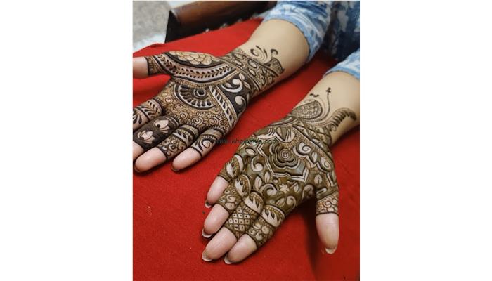 Bridal Mehndi Design