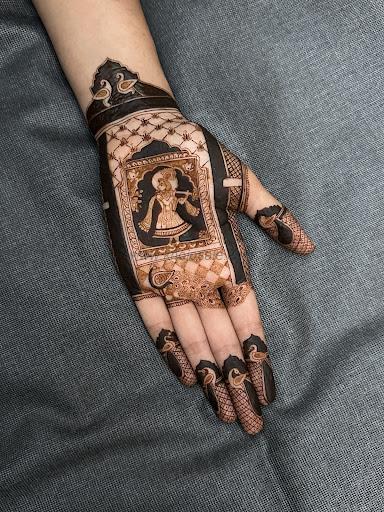 Janvi Art Deogarh Mehandi Artist Udaipur