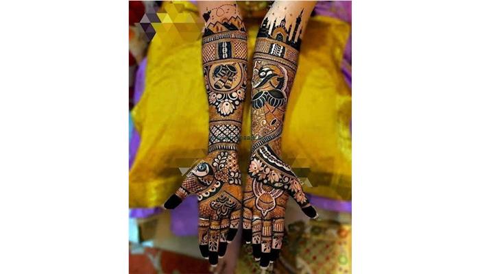 Jay Mehandi Artist