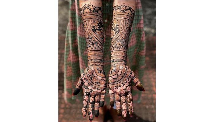 Bridal Mehndi Design