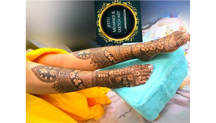 Jeetu Mehandi Artist