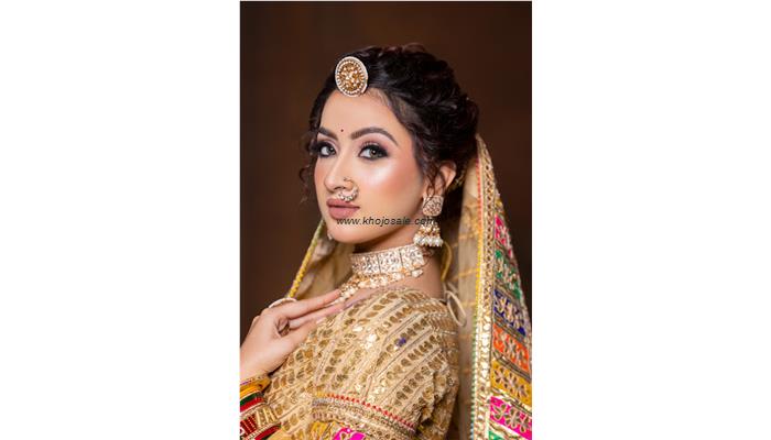 Jeevan Makeup Studio : Best Bridal Makeup In Gwalior | Makeup Academy