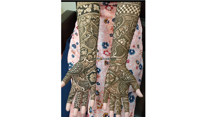 Bridal Mehndi Design