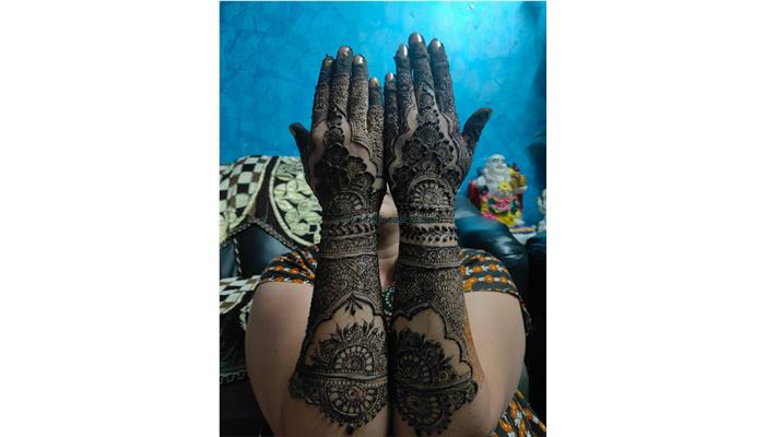 Bridal Mehndi Design