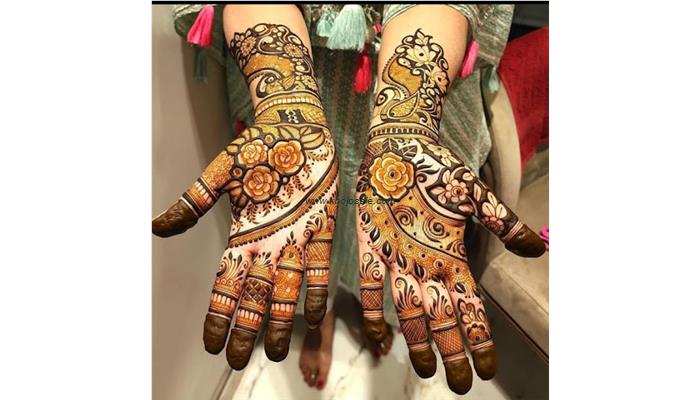 Bridal Mehndi Design