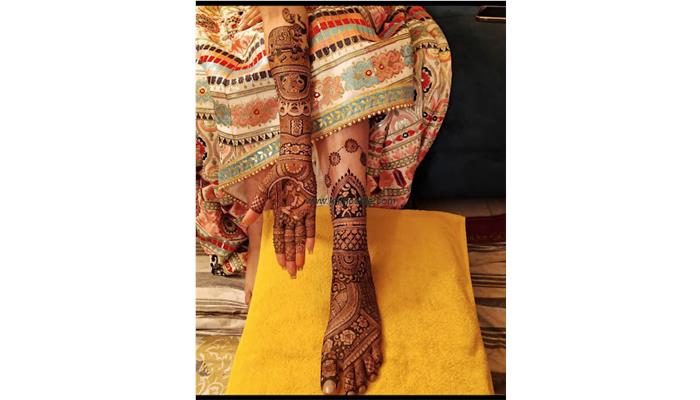 Karan Mehandi Artist