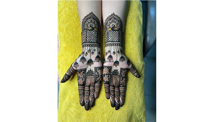 Bridal Mehndi Design