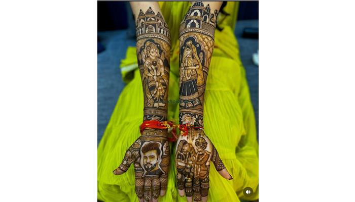 Mehandi Design