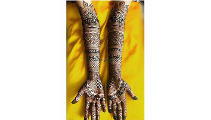 Bridal Mehndi Design