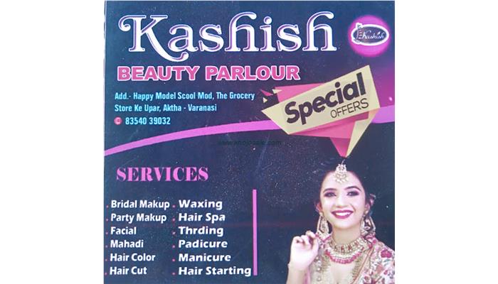 Kashish Family Salon