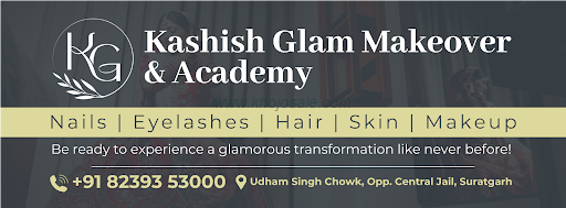 Kashish Glam Makeover Academy Suratgarh