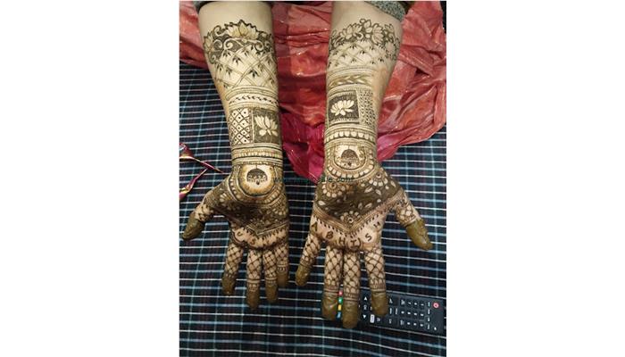Bridal Mehndi Design