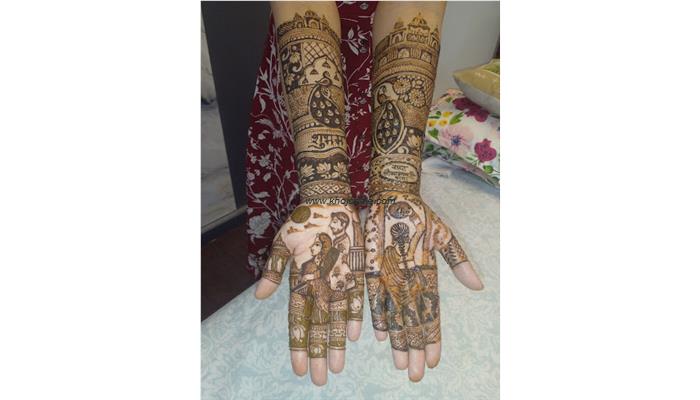 Mehandi Design