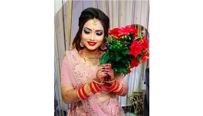 Khubsurat Beauty Salon Make Up Artist Priti Agrawal