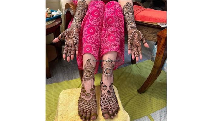 Bridal Mehndi Design